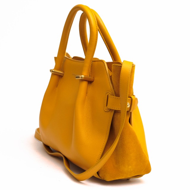 ○ニナ リッチ NINA RICCI 一部スエード ハンドバッグ MARCHE マルシェ 2WAY ショルダーバッグ レディース 【中古】 中古｜au  PAY マーケット