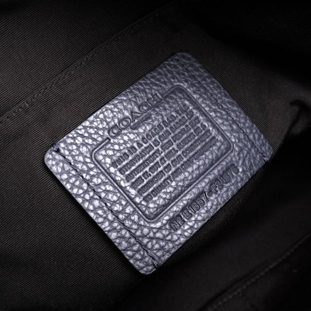 ○コーチ COACH ペブルドレザー 牛革 ショルダーバッグ F24876 Charles