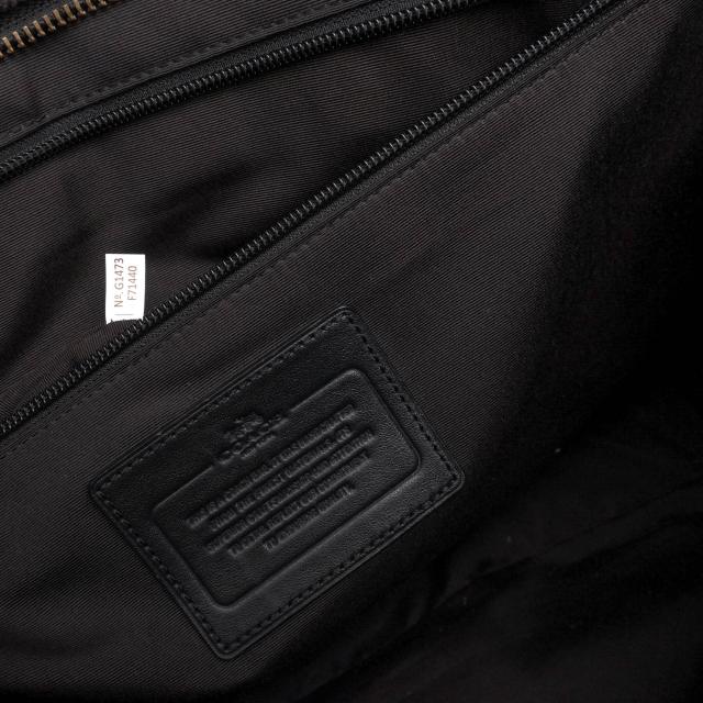 ○コーチ COACH ビジネスバッグ F71440 ESSEX WOOL FLIP Commuter