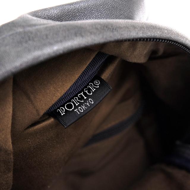 ○ポーター 吉田カバン PORTER 馬革 クローム鞣し ホース ショルダー