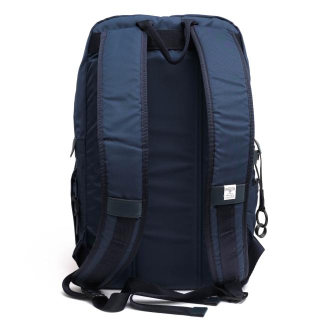 ○アッソブ AS2OV 210Dナイロンツイル ヌメレザー 牛革 リュック 121602 210D NYLON TWILL BACK PACK A4サイズ収納可能 デイパック 中古 ○アッソブ AS2OV 210Dナイロンツイル ヌメレザー 牛革 リュック