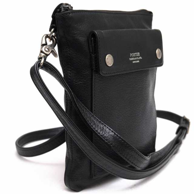 ○ポーター 吉田カバン PORTER 山羊革 ゴートスキン ショルダーバッグ 322-01326 RAMBLER SHOULDER BAG S  ランブラー ボディバッグ 中古の通販はau PAY マーケット - ブランディング | au PAY マーケット－通販サイト