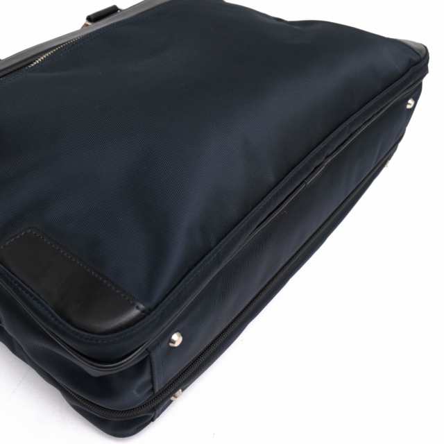 ○サムソナイト Samsonite 撥水ナイロン 牛革 ビジネスバッグ AH4 41003 EPID PLUS Briefcase M EXP  エピッドプラス 2WAY ショルダ 中古｜au PAY マーケット