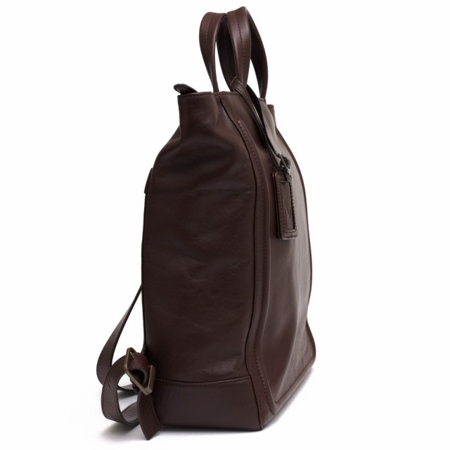 ○マザーハウス MOTHERHOUSE 牛革 リュック MG13300 M 2way Backpack