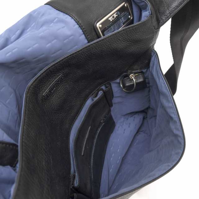 ○トゥミ TUMI 牛革 ショルダーバッグ 6970D ECHO VERTICAL MESSENGER