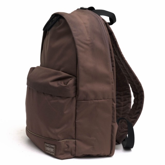 ○ポーター 吉田カバン PORTER 高密度ポリエステルツイル PVC加工 リュック 751-09876 GIRL MOUSSE DAYPACK  デイパック レディース 中古｜au PAY マーケット