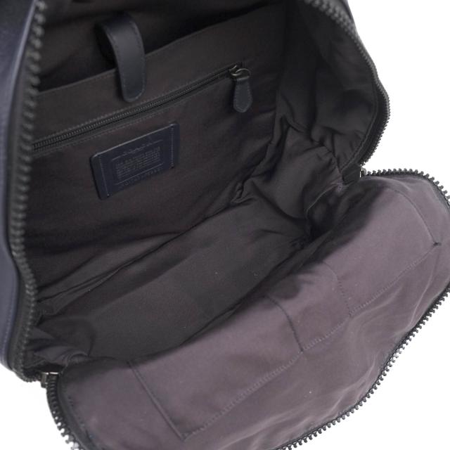 ○コーチ COACH 牛革 リュック F59321 Charles Backpack In Nylon 
