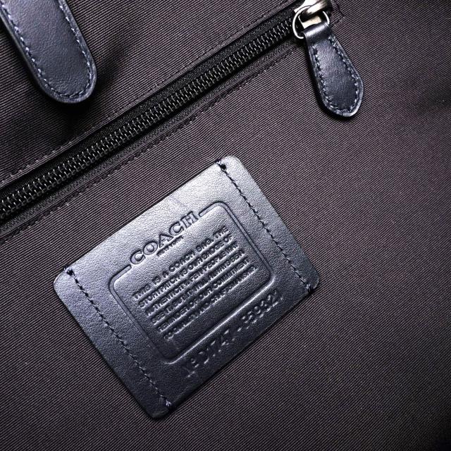 ○コーチ COACH 牛革 リュック F59321 Charles Backpack In Nylon 
