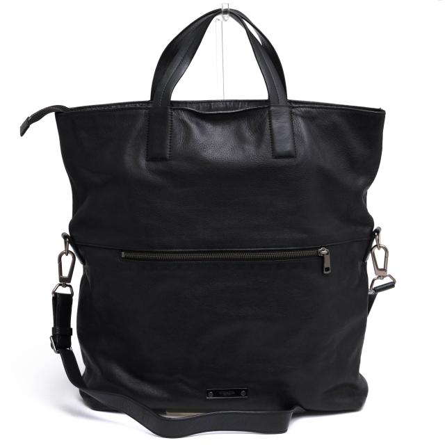 ○コーチ COACH 牛革 トートバッグ 71184 Thompson Foldover Tote In Leather トンプソン フォルドオーバー A4サイズ収納可 2WAY   中古