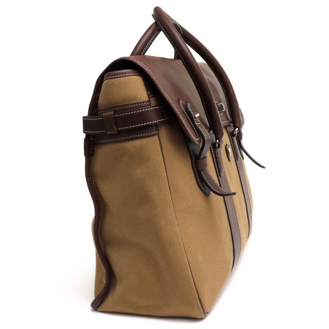 DAKS ビジネスバッグ （○ダックス DAKS 一部牛革 ビジネスバッグ 