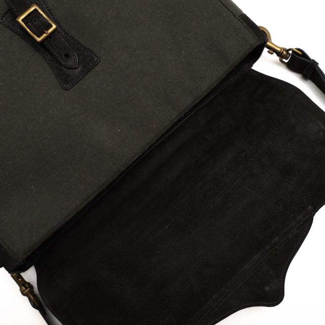 ○ドルガバ DOLCE＆GABBANA D&G ディーアンドジー 一部牛革 ビジネスバッグ 裏地チェック 2WAY ショルダーバッグ メンズ 【中古】 中古_6
