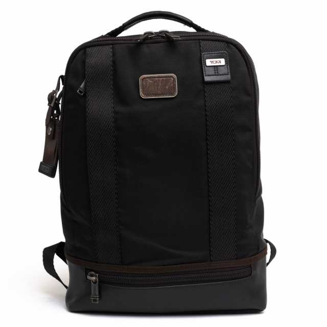 ○トゥミ TUMI FXTバリスティックナイロン × 牛革 リュック