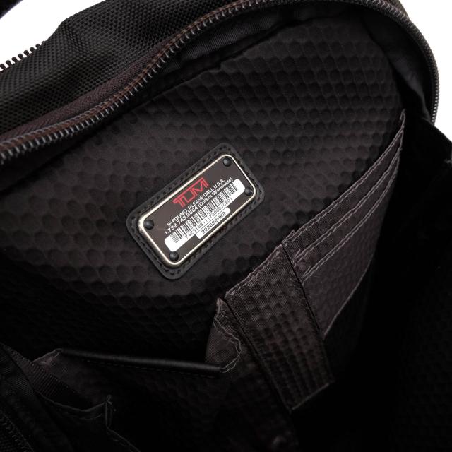 ○トゥミ TUMI FXTバリスティックナイロン × 牛革 リュック 222682HK2