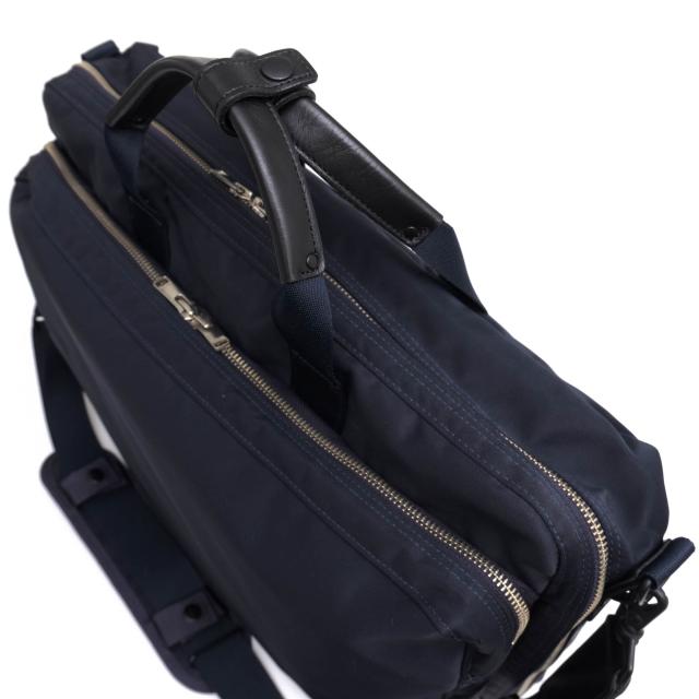 ○ポーター 吉田カバン PORTER 超高密度ナイロンツイル PVC加工 ビジネスバッグ 822-07563 LIFT BRIEFCASE リフト 2WAY ショルダー 中古_4