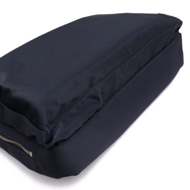 ○ポーター 吉田カバン PORTER 超高密度ナイロンツイル PVC加工 ビジネスバッグ 822-07563 LIFT BRIEFCASE リフト 2WAY ショルダー 中古_5