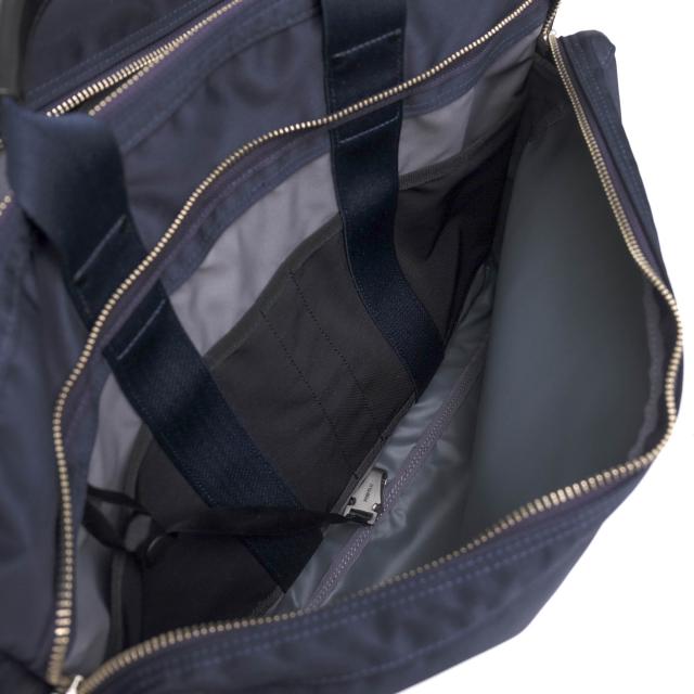 ○ポーター 吉田カバン PORTER 超高密度ナイロンツイル PVC加工 ビジネスバッグ 822-07563 LIFT BRIEFCASE リフト 2WAY ショルダー 中古_6