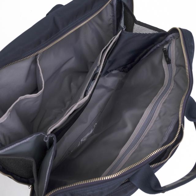 ○ポーター 吉田カバン PORTER 超高密度ナイロンツイル PVC加工 ビジネスバッグ 822-07563 LIFT BRIEFCASE リフト 2WAY ショルダー 中古_7