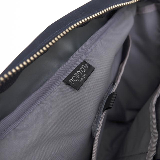 ○ポーター 吉田カバン PORTER 超高密度ナイロンツイル PVC加工 ビジネスバッグ 822-07563 LIFT BRIEFCASE リフト 2WAY ショルダー 中古_8