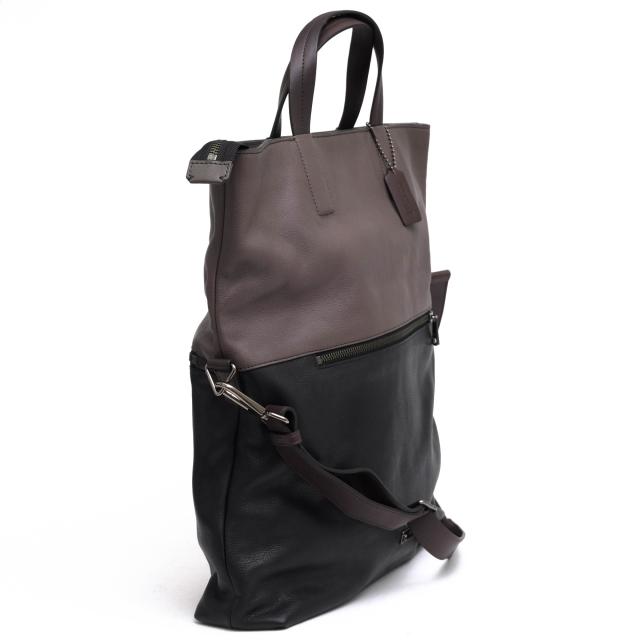 ○コーチ COACH 牛革 カーフ トートバッグ 71292 Thompson colorblock