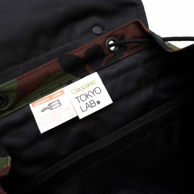 ○ラゲッジレーベル 吉田カバン LUGGAGE LABEL Ciao Panic チャオ