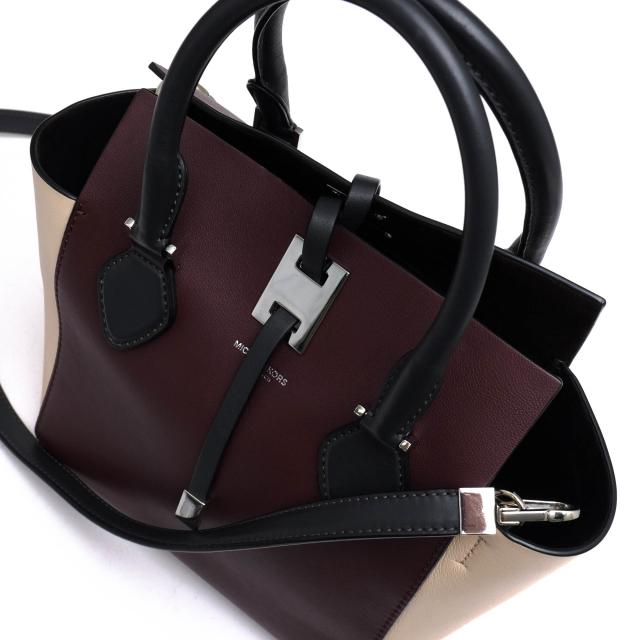 ○マイケルコース Michael Kors 天然皮革 ハンドバッグ 31F4PMBT1T 