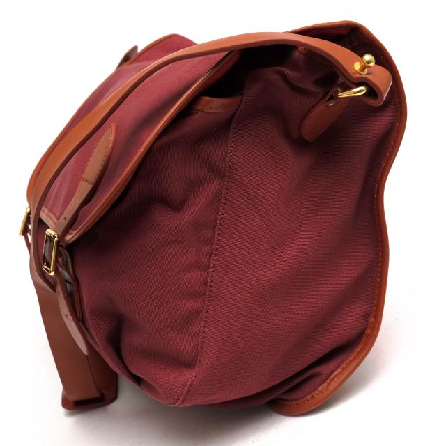 ○アーペーセー A.P.C. 一部牛革 ショルダーバッグ クロスボディ