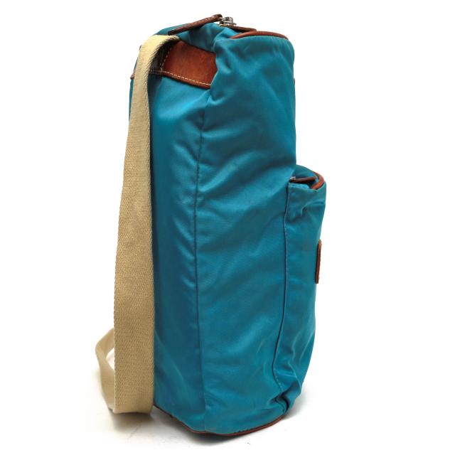 ○フェリージ Felisi 伊リモンタ社ナイロン バケッタレザー 牛革