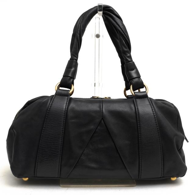 ○土屋鞄 TSUCHIYA-KABAN ソフトエアレザー 本牛革 ハンドバッグ chiffon シフォン フェザーボストン ミニボストン レディース 【  中古 ○土屋鞄 TSUCHIYA-KABAN ソフトエアレザー 本牛革 ハンドバッグ