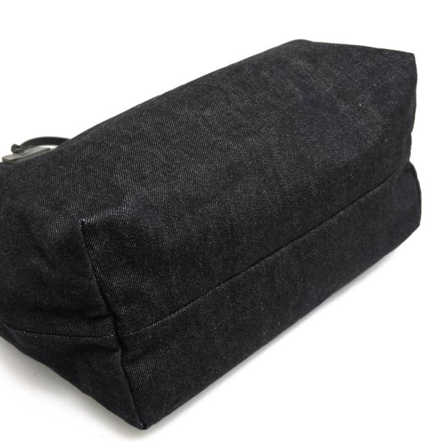 ○フェリージ Felisi 一部牛革 トートバッグ 17/21/1-DW ユニセックス 男女兼用 デニム レディース 【中古】 中古