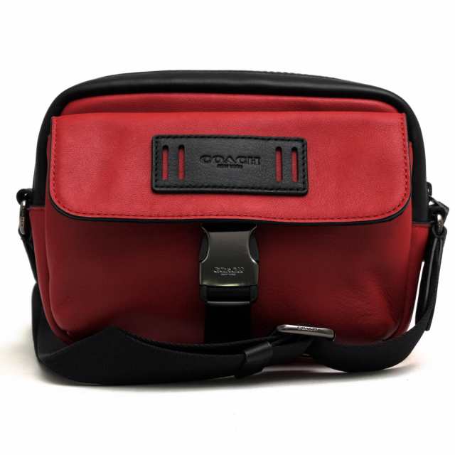 ○コーチ COACH Smooth calf leather スムースカーフ 牛革 ショルダーバッグ C2075 Ranger Crossbody レンジャー クロスボディ ク 中古