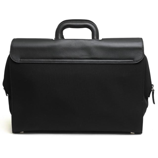 ○グッチ GUCCI 牛革 カーフ ビジネスバッグ フラップ式 メンズ 【中古