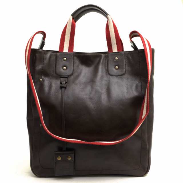 bally期間限定【美品】BALLY バリー ショルダーバッグ ワインレッド レザー