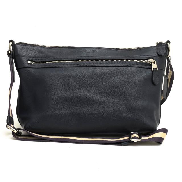 ○コーチ COACH ペブルドレザー 牛革 ショルダーバッグ F54796 CHARLES 