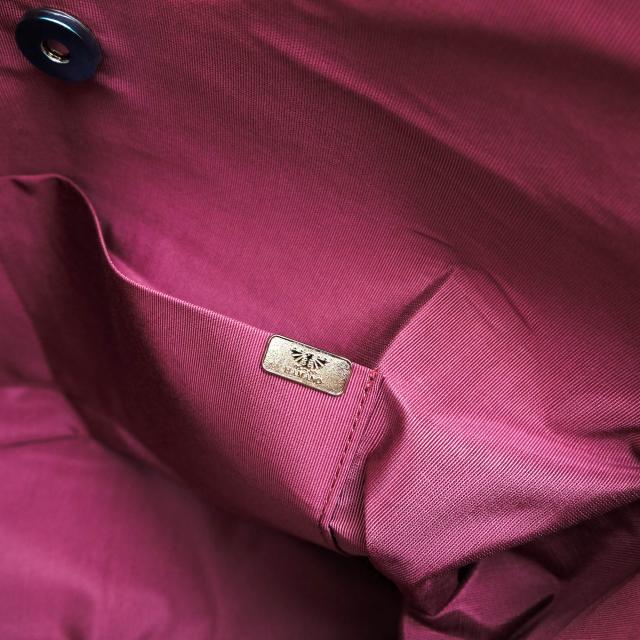 ○濱野 ハマノ HAMANO 牛革 トートバッグ A4サイズ収納可 肩掛け ワンショルダーバッグ クロコ型押し レディース 【中古】 中古の通販は