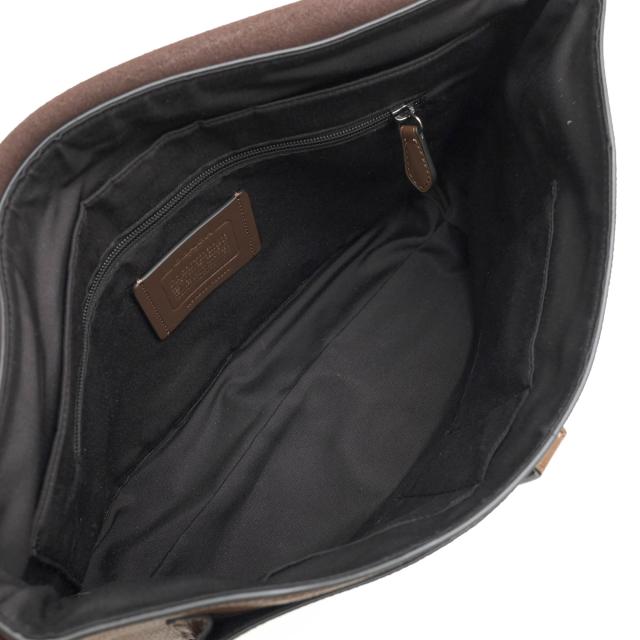 ○コーチ COACH ナチュラルペブルドレザー 牛革 ショルダーバッグ 89894 HUDSON MESSENGER IN HERITAGE COLORBLOCK LEATHER メッセ 中古の通販は