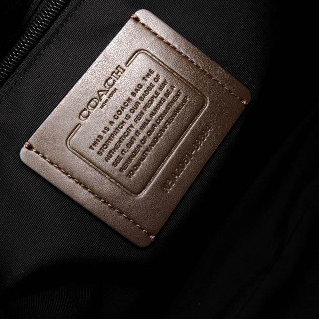 ○コーチ COACH ナチュラルペブルドレザー 牛革 ショルダーバッグ 89894 HUDSON MESSENGER IN HERITAGE COLORBLOCK LEATHER メッセ 中古の通販は