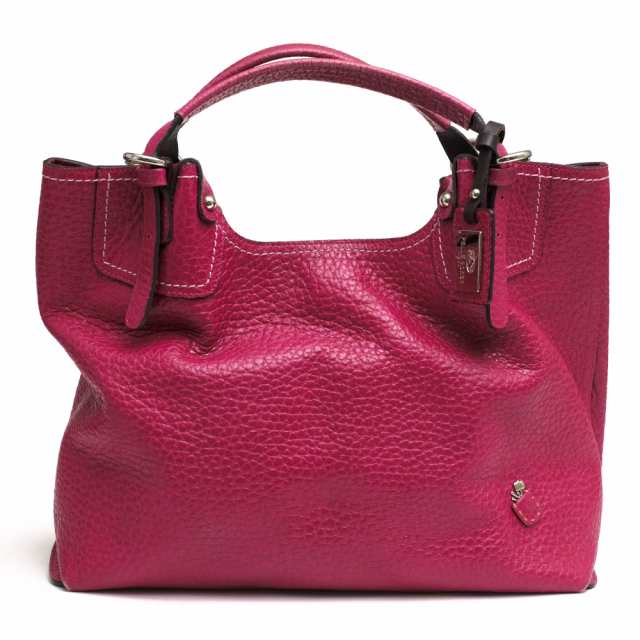 ○ペレボルサ PELLE BORSA 牛革 トートバッグ 203258 Plant プラント