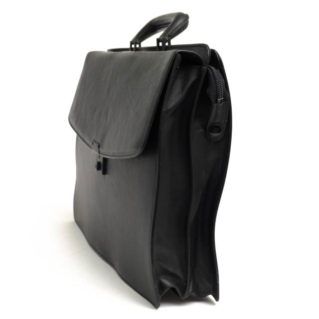 ○オファーマン OFFERMANN 牛革 ビジネスバッグ フラップ式 メンズ