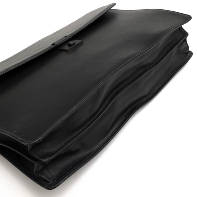 ○オファーマン OFFERMANN 牛革 ビジネスバッグ フラップ式 メンズ