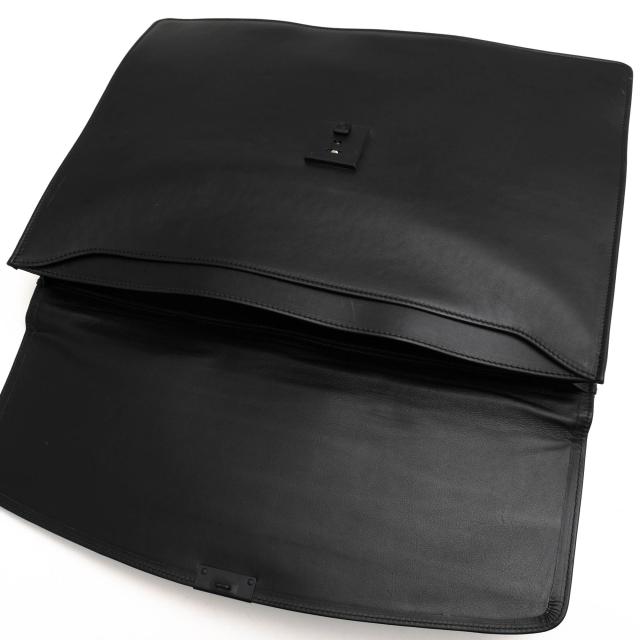 ○オファーマン OFFERMANN 牛革 ビジネスバッグ フラップ式 メンズ 【中古】 中古 ○オファーマン OFFERMANN 牛革 ビジネスバッグ フラップ式 メンズ