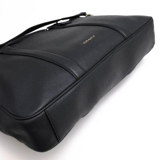 ○コーチ COACH クロスグレインレザー 牛革 ビジネスバッグ F59057