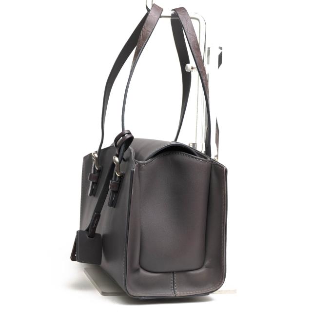 ○マウロゴヴェルナ MAURO GOVERNA 牛革 カーフ トートバッグ 肩掛け