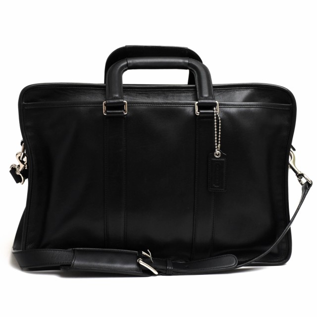 ○コーチ COACH 牛革 ビジネスバッグ F70374 EMBASSY BRIEF エンバシー 2WAY ショルダーバッグ メンズ 【中古】 中古