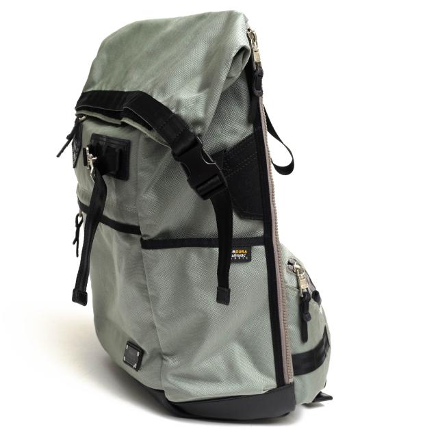 ○アッソブ AS2OV エクスクルーシブ バリスティックナイロン 牛革