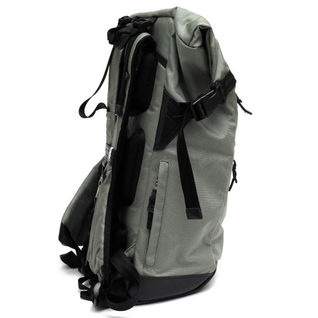 ○アッソブ AS2OV エクスクルーシブ バリスティックナイロン 牛革 リュック 061310 EXCLUSIVE BALLISTIC NYLON BACKPACK ロールト  中古_3