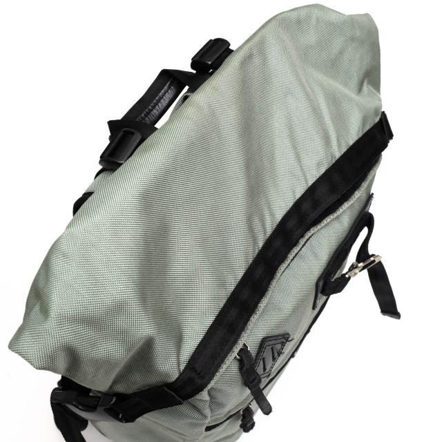 ○アッソブ AS2OV エクスクルーシブ バリスティックナイロン 牛革 リュック 061310 EXCLUSIVE BALLISTIC NYLON BACKPACK ロールト  中古_4