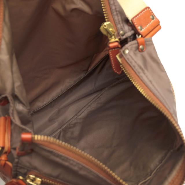 ○フェリージ Felisi 伊リモンタ社ナイロン バケッタレザー 牛革 ショルダーバッグ 14/2/DS メンズ 【中古】 中古