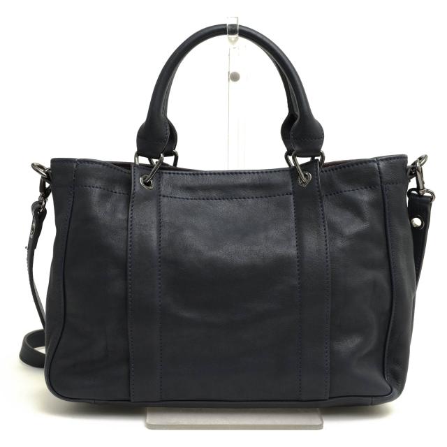 ○ロンシャン Longchamp 牛革 カーフ ハンドバッグ 1115770 3D Cabas S 