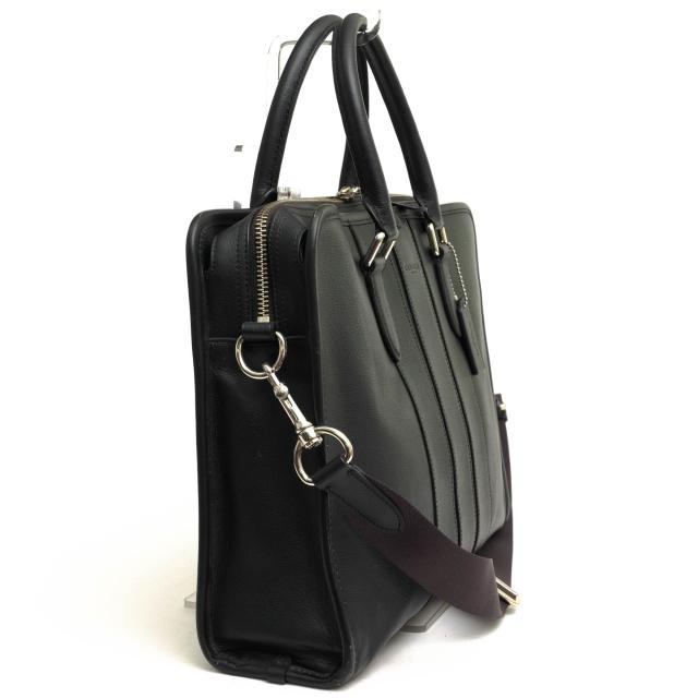 @美品@　COACH ビジネスバッグ ボンドブリーフ スムースレザー 牛革 楽天市場】COACH ビジネスバッグ コーチ F72309 Bond Brief In
