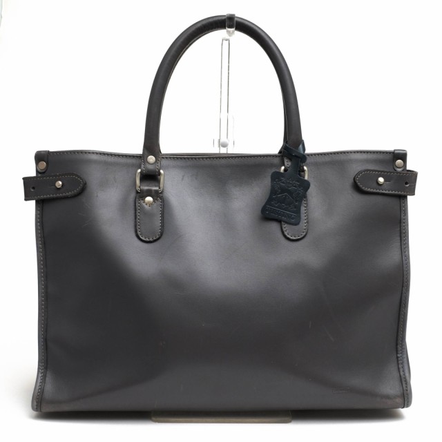 ○タスティング TUSTING Old Atlantic カーフレザー ビジネスバッグ New Kimbolton Tote Briefcase  キンボルトン 定番 メンズ 【中 中古｜au PAY マーケット